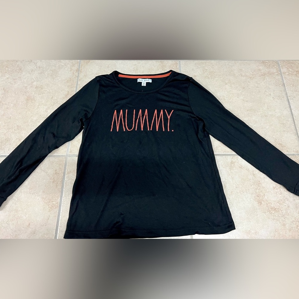 Rae Dunn Mummy Pajama Sleep Shirt